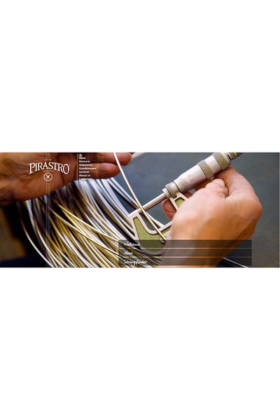 Pirastro Chromcor Violin String Set Set