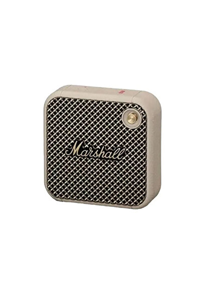 Marshall Marshall Willen II Compact Portable Wireless Speaker, 15H Playtime, IP67 Waterproof – Cream