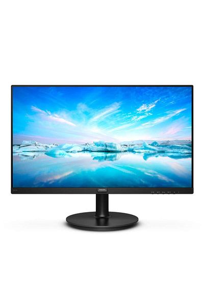 Philips Monitor LED VA Philips 21.5inch, Full HD, HDMI, Negru, 221V8A