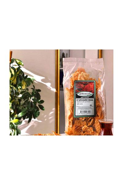 GEDEMENLİ Maraş Snack Fried Tarhana 400 Gr 2 Pieces