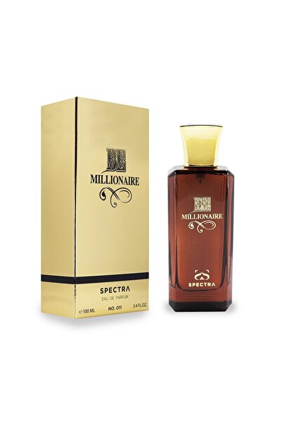 Spectra 011 Be Millionair Eau De Parfum For Men - 100ml