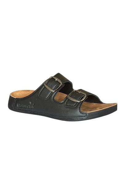 GEZER 15920 Черни дамски ежедневни чехли