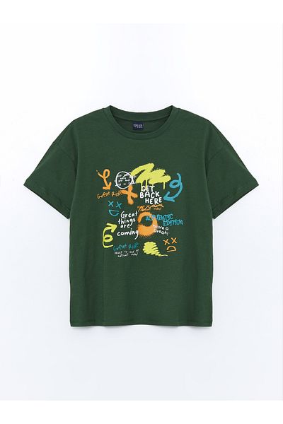 LC Waikiki Μπλουζάκι Crew Neck για αγόρι