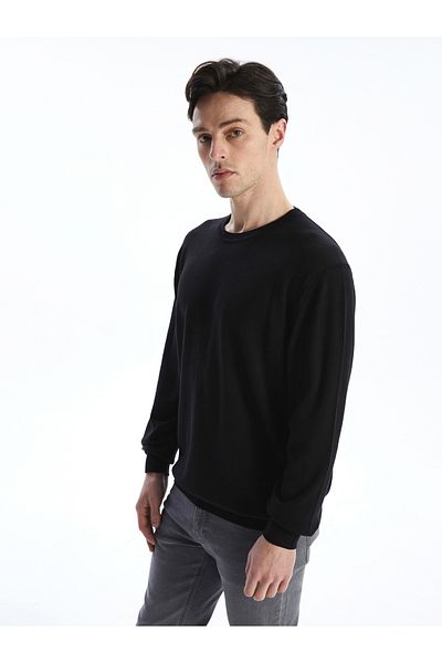 LC Waikiki Crew Neck Men's Knitwear Sweater