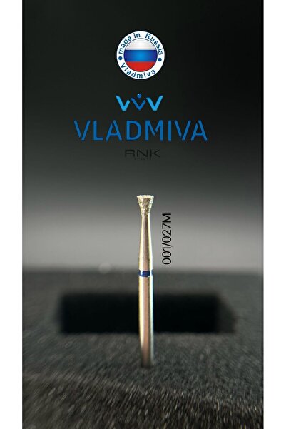 VLADMİVA Orijinal Rus Elmas Manikür Freze Uç 001/027m