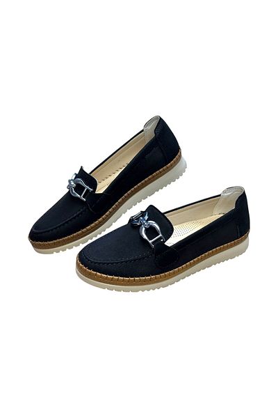 KAFKASLAR AYAKKABI Kafkaslar Orthopedic New Model Nubuck Ballet Shoes