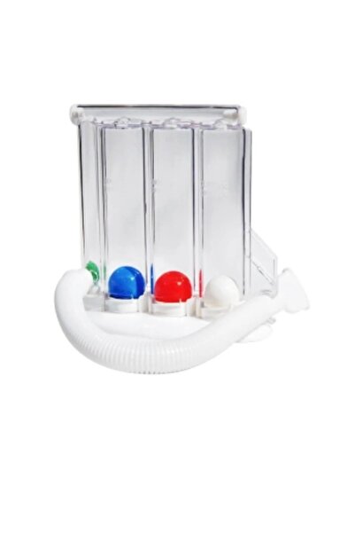 RABIR Triflo solunum egzersiz cihazı