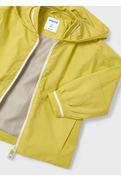MAYORAL 3428 Boy's Yellow Raincoat