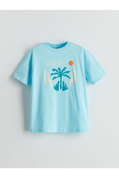 LC Waikiki Tricou pentru băiat cu gât crew