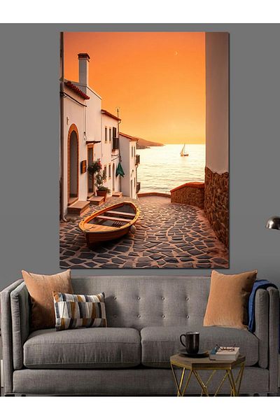 Tablomega Panou Decorativ Street View - Lemn MDF