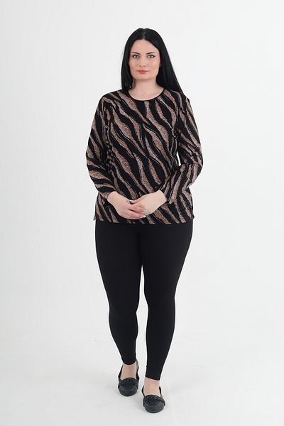GNR Large Size Lycra Mother Blouse and Knitwear Collar