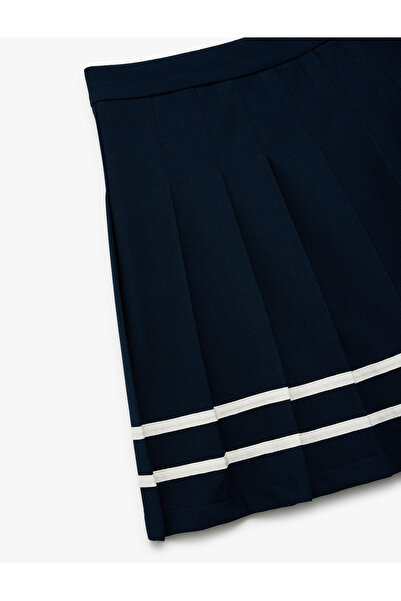 Koton Плісирована кольорова міні-спідниця в клітинку