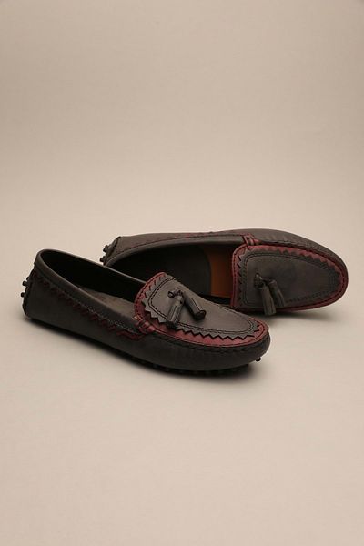 Gondol Mocasnic Gri pentru femei 37 Consumer No Classic - Piele autentică