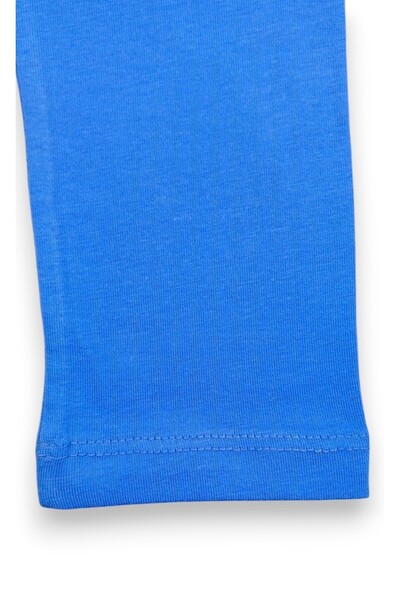 Via Girls 7-10 ani Fete 95% Bumbac Lungime întreagă Colanți de bază Îmbrăcăminte