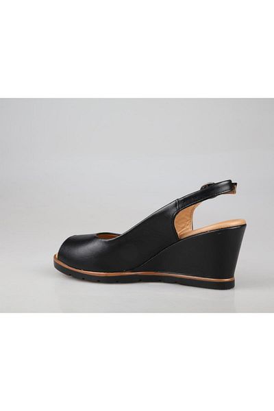 Pierre Cardin pc-54596 Μαύρα γυναικεία παπούτσια με τακούνι