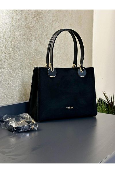Tuğba Shoulder Bag Designed as a Hand and Arm Bagvs.Blkt.0188