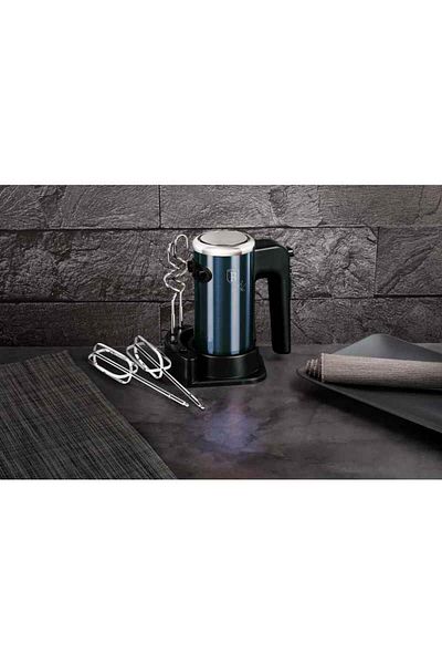 Berlinger Mixer de mână de 300 W cu suport Aquamarine Metallic Line