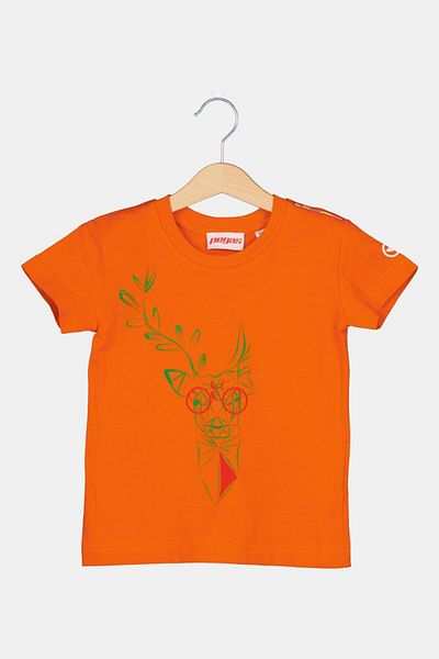Pegas Tricou obișnuit din bumbac pentru copii Deer