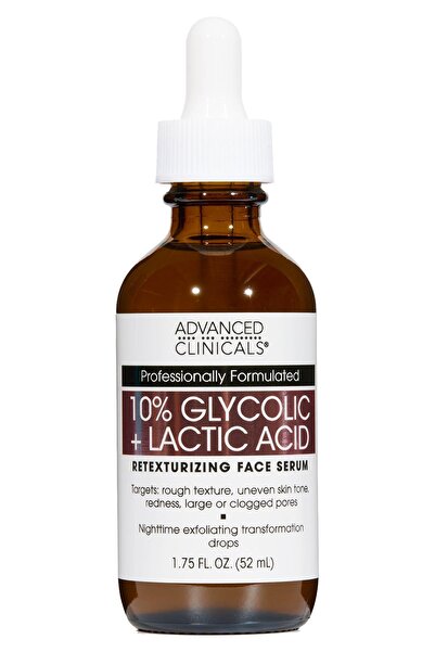 Advanced Clinicals 10% Glycolic Serum 52 ml