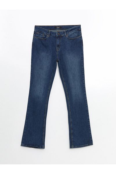 LC Waikiki Straight Fit Damen-Jeanshose