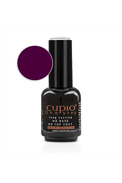 Cupio Gel Lac 3 in 1 Cupio One Step Amarena 15ml - R062