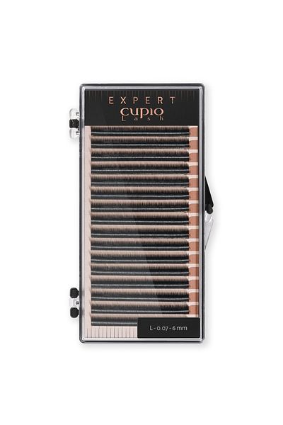 Cupio Extensii de gene Cupio Lash Expert L 0.07mm