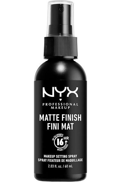 NYX Professional Makeup Makeup Setting Spray - Matte Finish, Lightweight, Long-Lasting, Extends Make