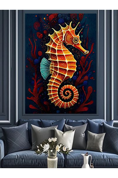 Tablomega Pânză decorativă artistică cu calișor - pictură din lemn MDF