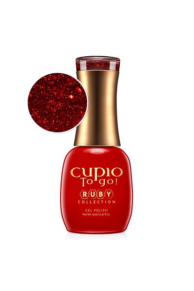 Cupio Oja semipermanenta Ruby Collection Passion