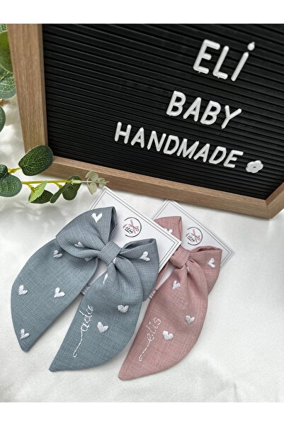Eli baby handmade Kalpli isimli fiyonk toka