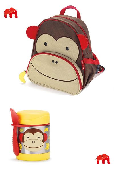 Skip Hop Kindergarten Nursery Bag Thermos Set 23 April Gift Set