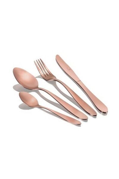 Berlinger Haus 24 db-os evőeszközkészlet ROSE GOLD PVD BEFEHÉRÍTÉS szatén POLÍRÁS