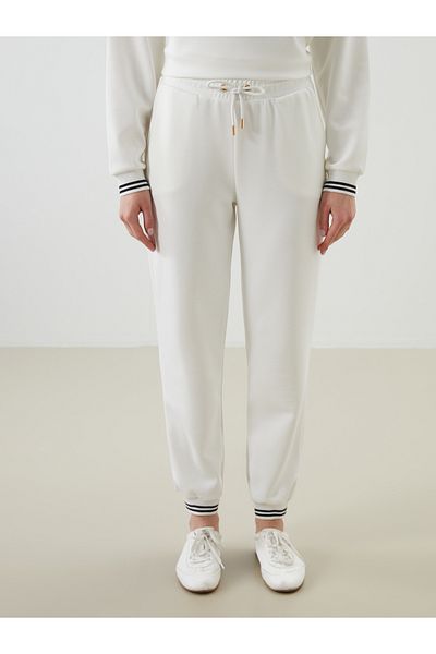 LC Waikiki Γυναικεία φούτερ Jogger με ελαστική μέση