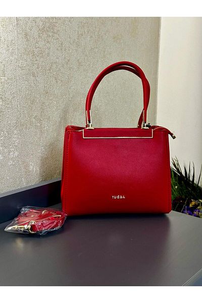 Tuğba Shoulder Bag Designed as Hand and Arm Bag Vs.Blkt.0190
