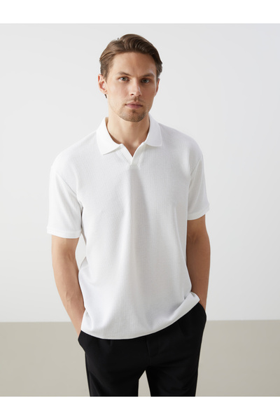 LC Waikiki Polo Neck Short Sleeve Men's T-Shirt