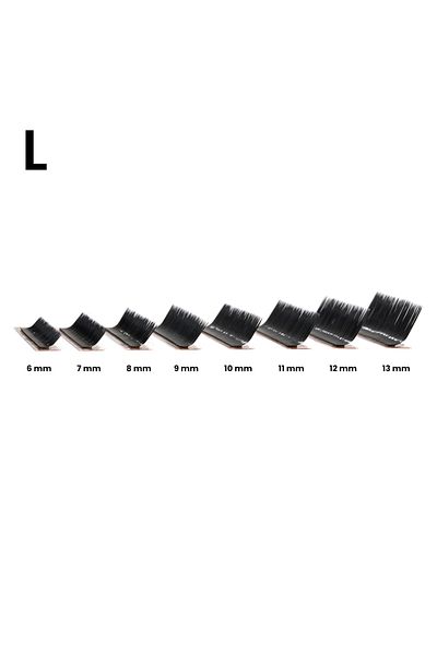 Cupio Extensii de gene Cupio Lash Expert L 0.07mm