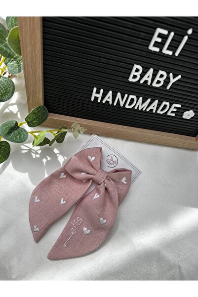 Eli baby handmade Kalpli isimli fiyonk toka