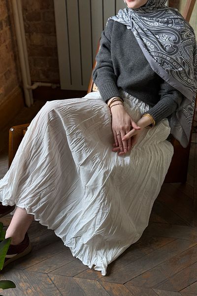 InStyle Λευκή φούστα Kraş