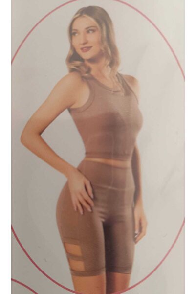 Defnem material reiat talie înaltă Set de jambiere sport Crop