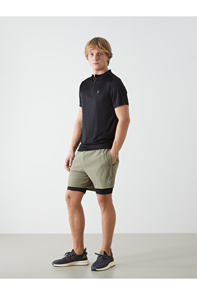 LC Waikiki slim fit Șorturi bărbătești cu colanți