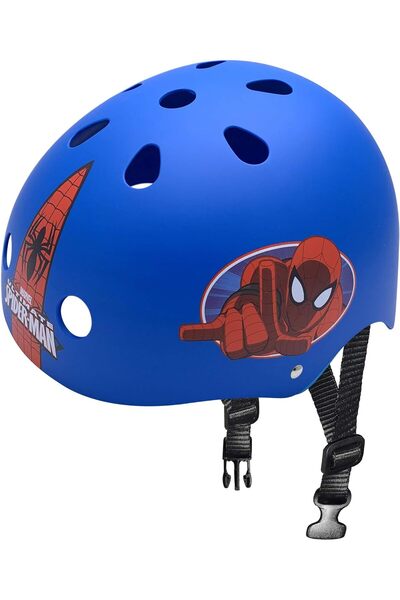 SPIDERMAN Casca protectie pentru bicicleta, trotineta, role, 53-57 cm, multic...