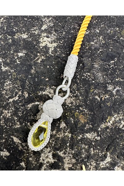 KAZZAZE Culoarea argintie Kazaziye este modelată cu piatră de zircon colorată, ciucuri unică scurtă de rugăciune, potrivită pentru rozariuri de dimensiuni mici