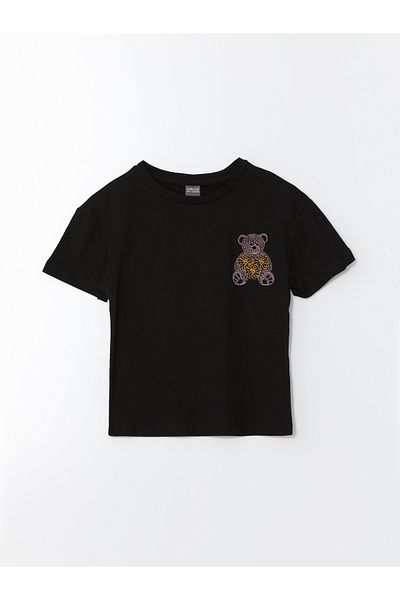 LC Waikiki Crew Neck Girl's T-Shirt