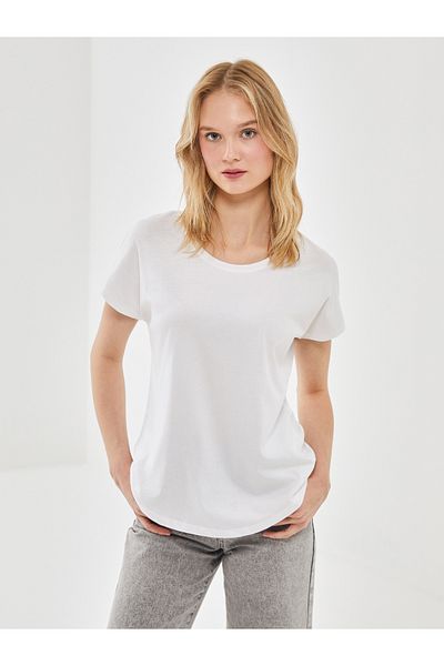 LC Waikiki Tricou sport pentru femei Crew Neck
