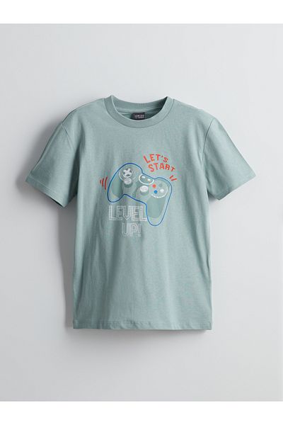 LC Waikiki Tricou pentru băiat cu gât crew