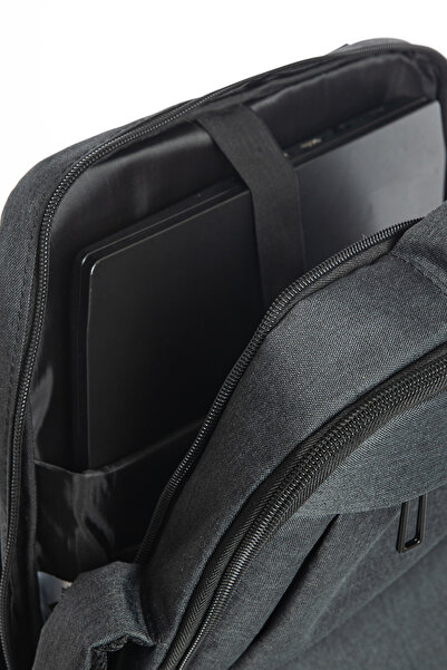 Colorful Laptop Backpack Anthracite - 15" & 16" Inch Unisex Hand and Shoulder Premium Laptop Briefcase