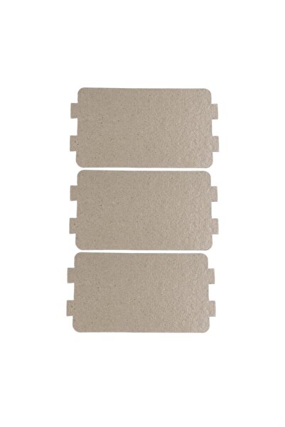 Supervac Mikrodalga Fırın Yansıtıcı Plaka 3'lü, Vestel MD-20 YMB ile Uyumlu