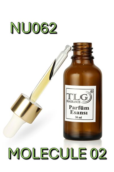 TLG Nu062e030 Molecule 02 Niche Alkolsüz Unisex Parfüm Esansı, 30 ml