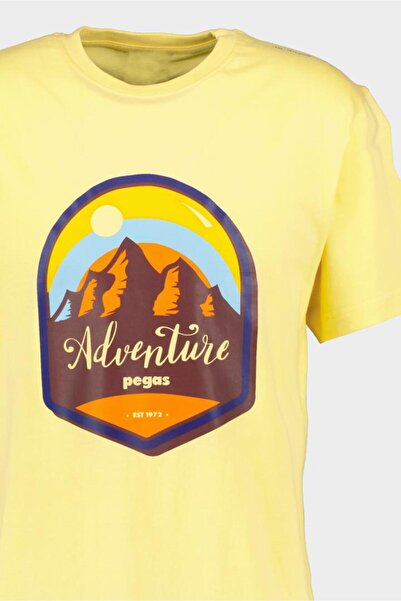 Pegas Bavlněné tričko běžné nošení MC3