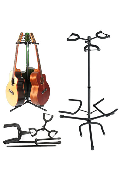 Larkin GS30 Üçlü Gitar Standı
